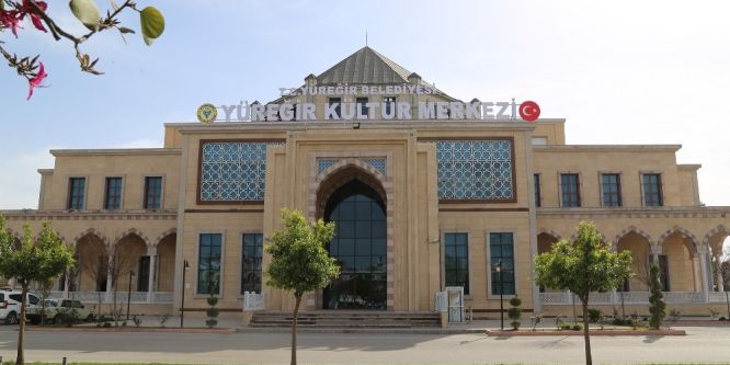 Adana’nın en büyük kültür merkezi açılıyor