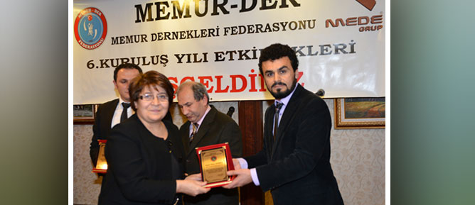 Memur-Der’den Akit’e ödül