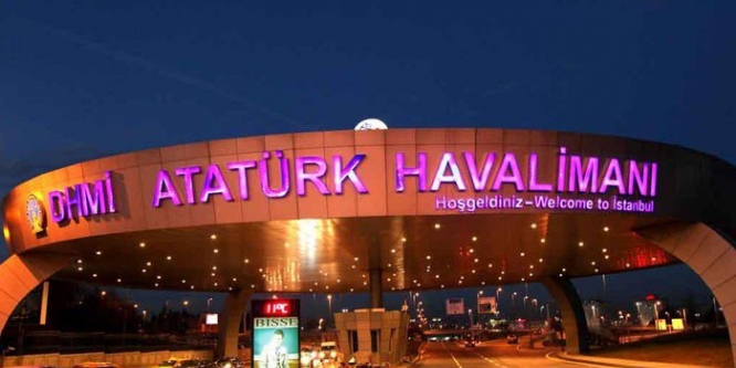 Atatürk Havalimanı'nda kaza: 4 yaralı