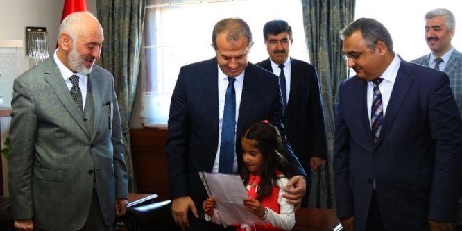 Müftülerden Vali Taşyapan’a ziyaret