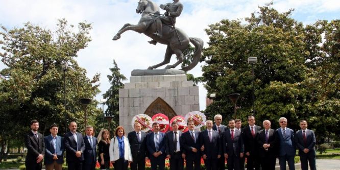 Balkanlardan Samsun çıkartması