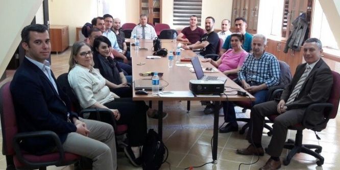 Çanakkale’de iç kontrol eğitimi verildi