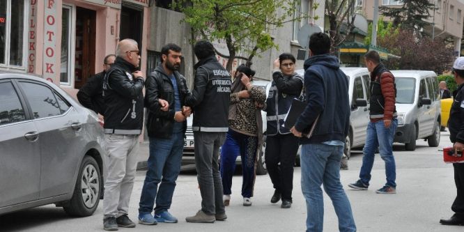 Eskişehir’de uyuşturucu operasyonu