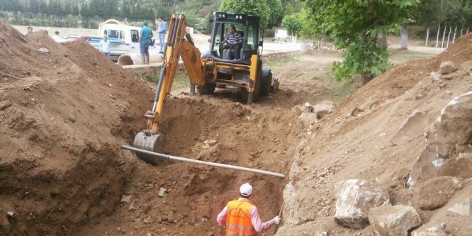 Gökkaya’nın dereleri güvenli hale geliyor