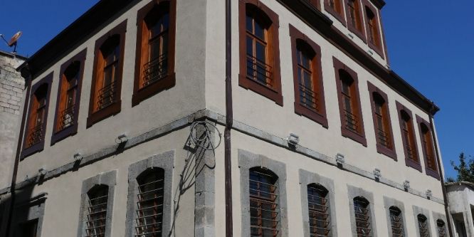 Taşkın Konağı restore edildi