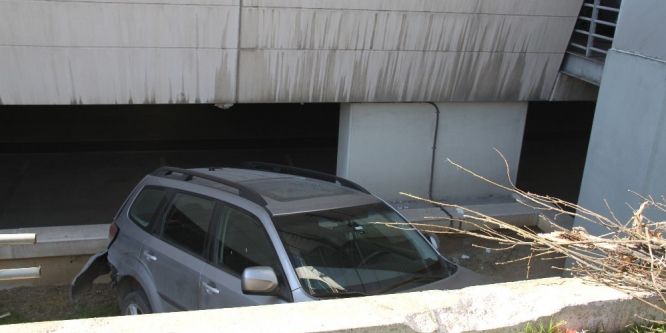 Atatürk Havalimanı’nda ilginç kaza