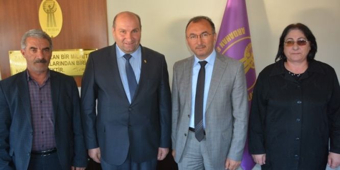 Başkan Köksoy’dan, STK’lara ziyaret