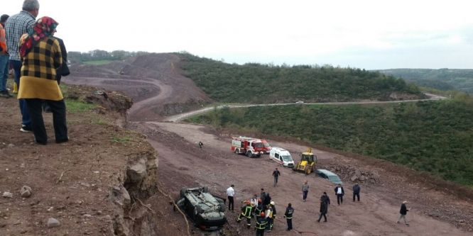 Gece kayboldu, sabah şarampolde ölü olarak bulundu