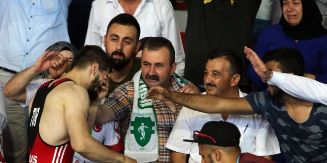 Güreşte Türkiye’ye 1 altın daha