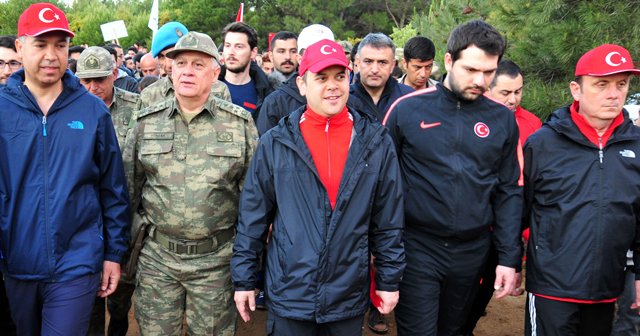 '15'lilerin şehit düştüğü topraktır burası'