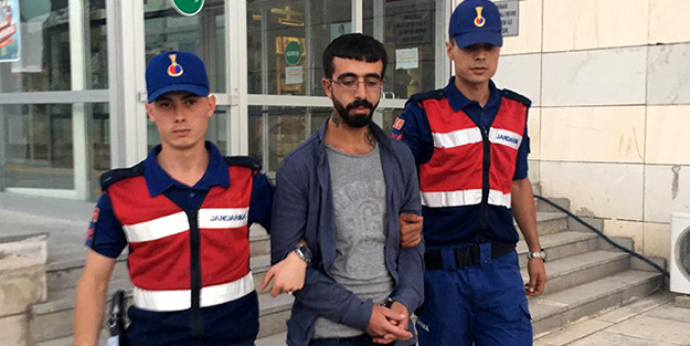 16 ayrı suçtan aranırken hırsızlık yaparken yakalandı