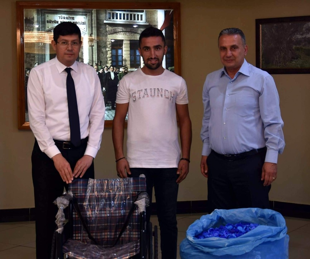 16 bin plastik kapak 13 yaşındaki Aysel’e umut oldu 
