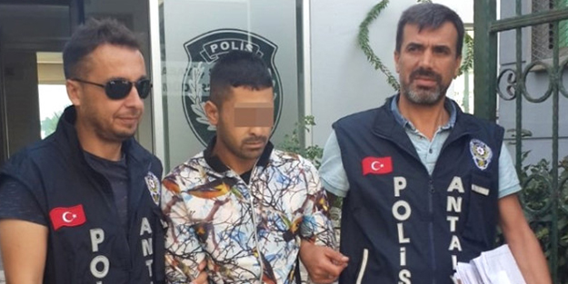 16 camide hırsızlık yapan şüpheli enselendi