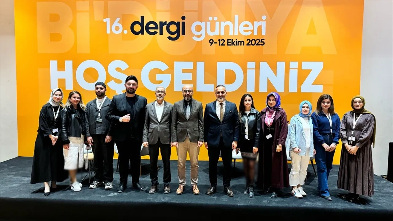 16. Dergi Günleri başladı