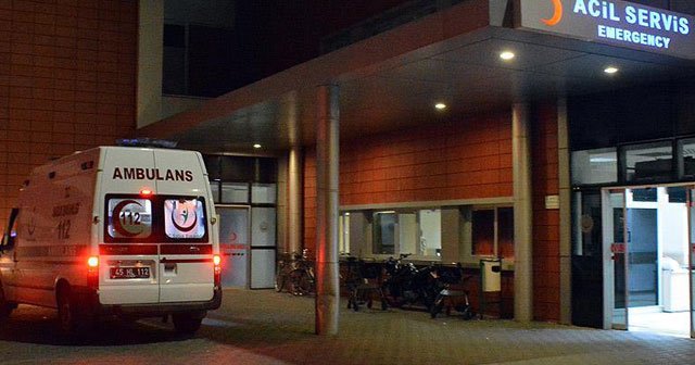 16 işçi zehirlenme şüphesiyle hastaneye kaldırıldı