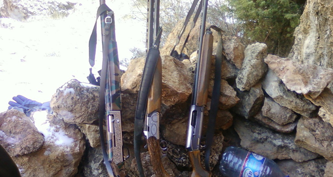 16 kaçak avcı yakalandı