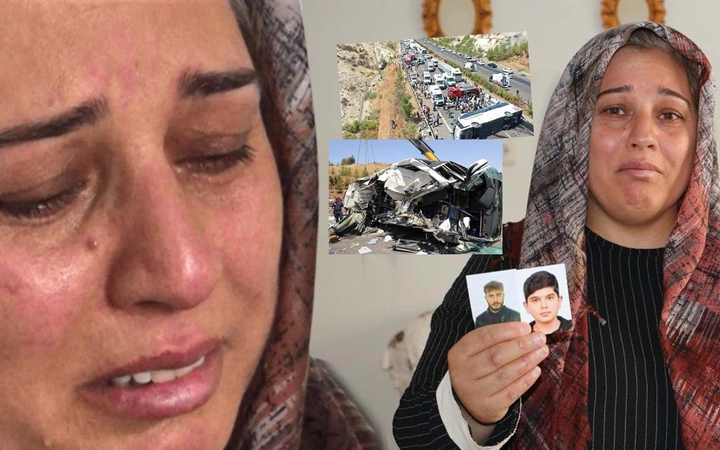 16 kişinin öldüğü kazada iki oğlunu kaybeden anneden şok iddia: Otobüs şoförü meğer...