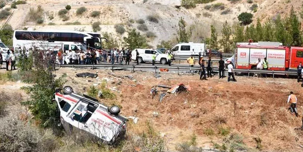 16 kişinin yaşamını yitirdiği kazada 'perde' ayrıntısı