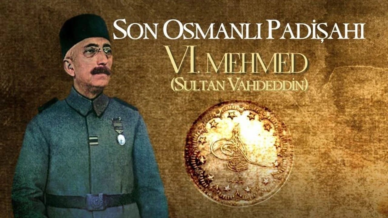 16 Mayıs 1926: Sultan Vahdeddin'in vefatı (Son Osmanlı Padişahı)