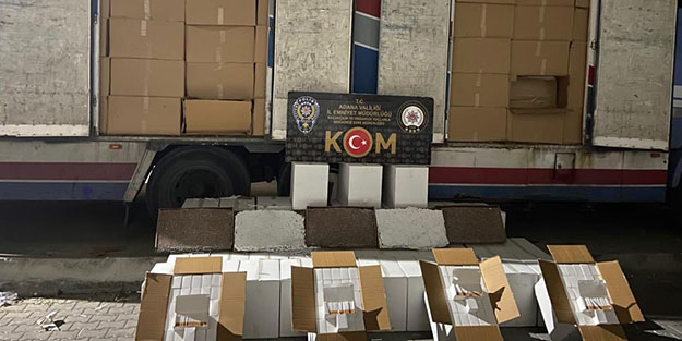 16 milyon 50 bin makaron ele geçirildi