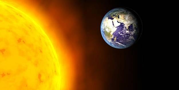 1.6 milyon kilometre hızla yaklaşıyor! Bugün dünyaya çarpacak