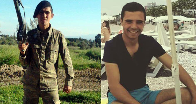 Şehitlerimizin isim ve memleketleri