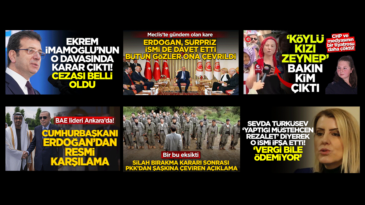 16 Temmuz 2025! Bugünün gündeminde neler vardı?