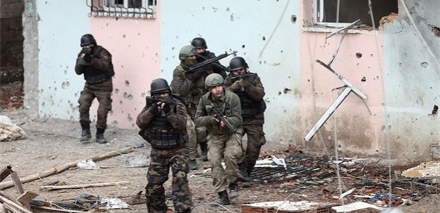 16 terörist daha öldürüldü!