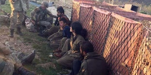 16 terörist sağ yakalandı