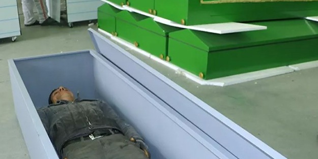 16 ülkeye ihraç ediliyor! Koronavirüse karşı ‘özel tabut’