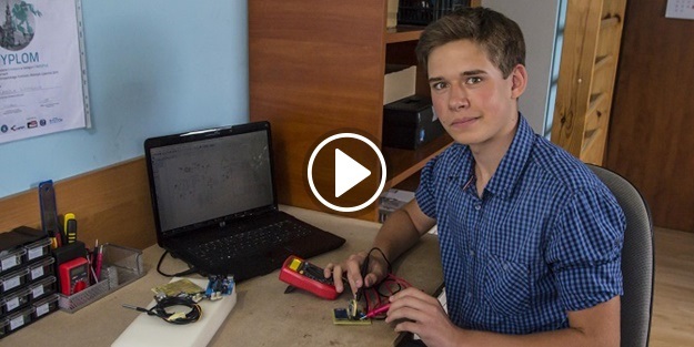 16 yaşında uzay aracı geliştirdi