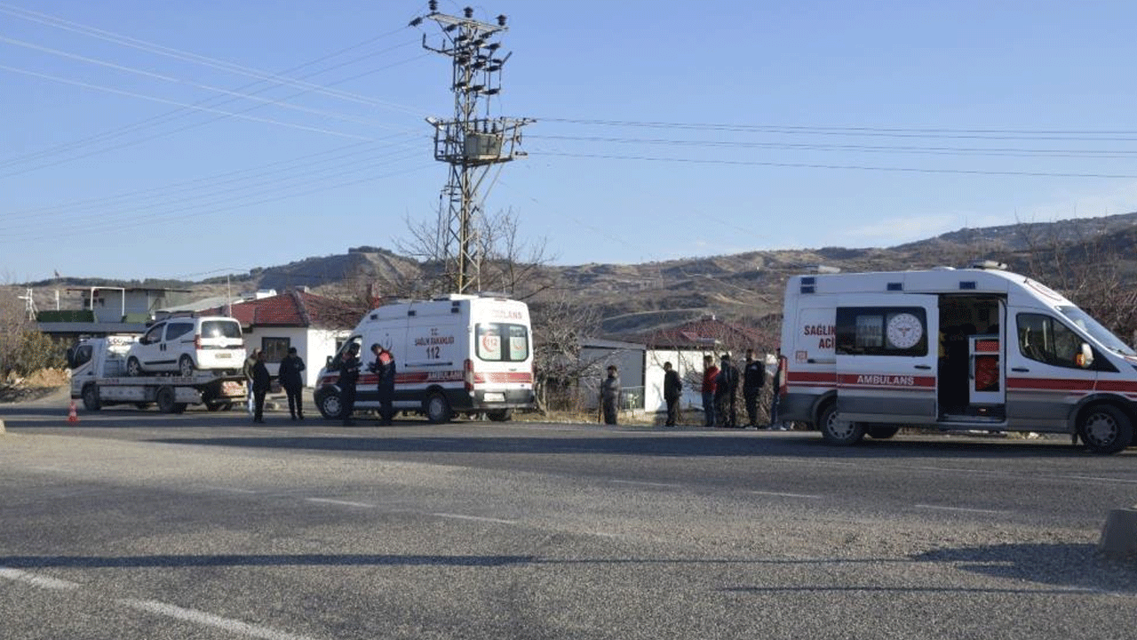 16 yaşındaki çocuk kaza yaptı!
