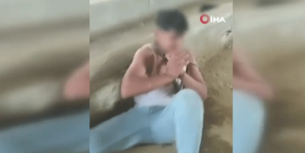 16 yaşındaki genci ahırda zincirleyerek işkence eden baba ve amca cezaevine gönderildi!