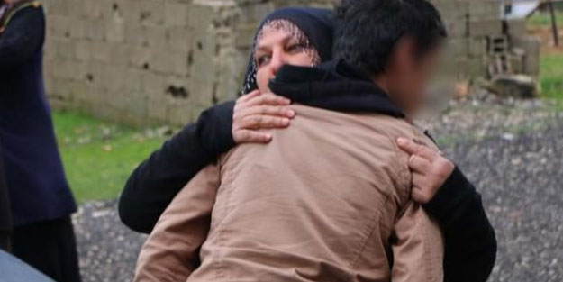 16 yaşındaki genci PKK'nın tuzağından polis kurtardı