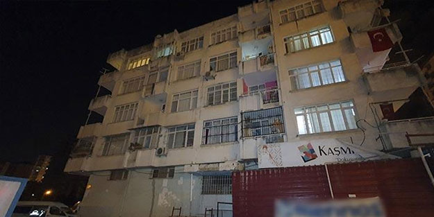16 yaşındaki kız 4'üncü kattan düştü