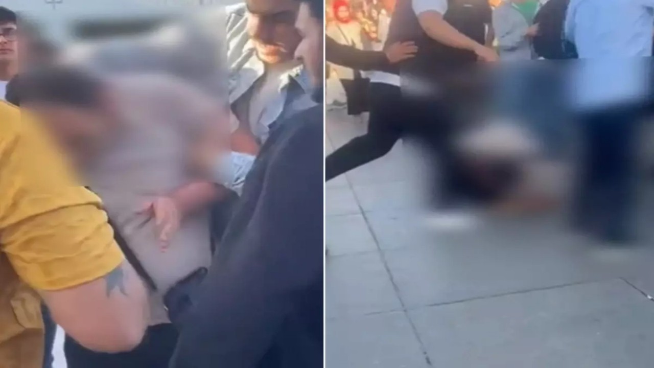 16 yaşındaki kızın gizlice fotoğrafını çekti, dakikalarca böyle meydan dayağı yedi