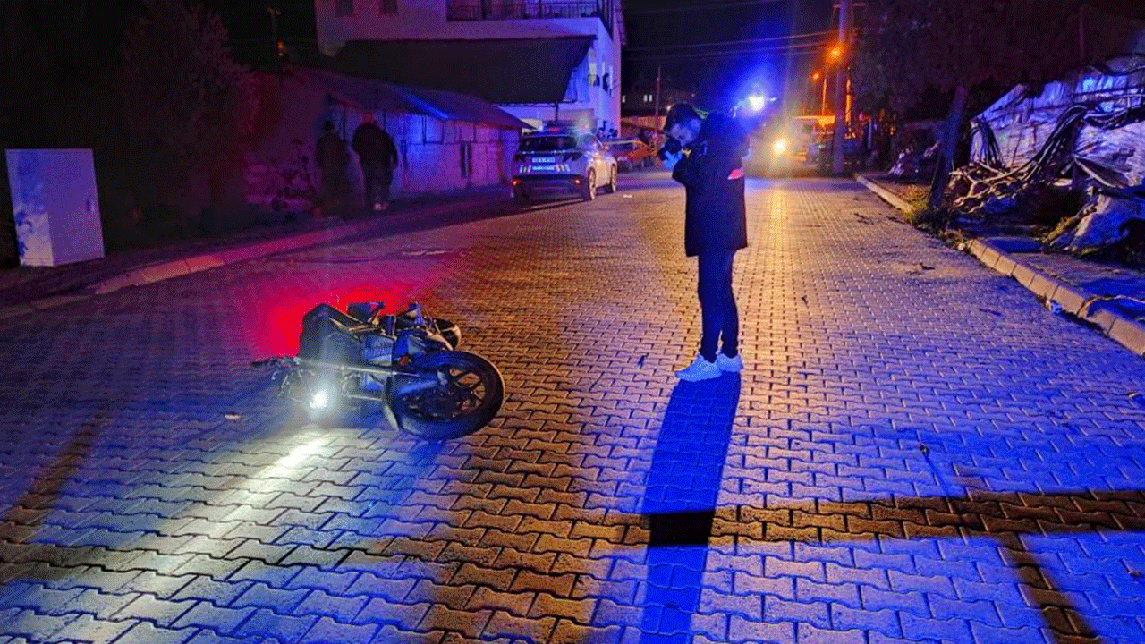 16 yaşındaki motorcunun feci ölümü