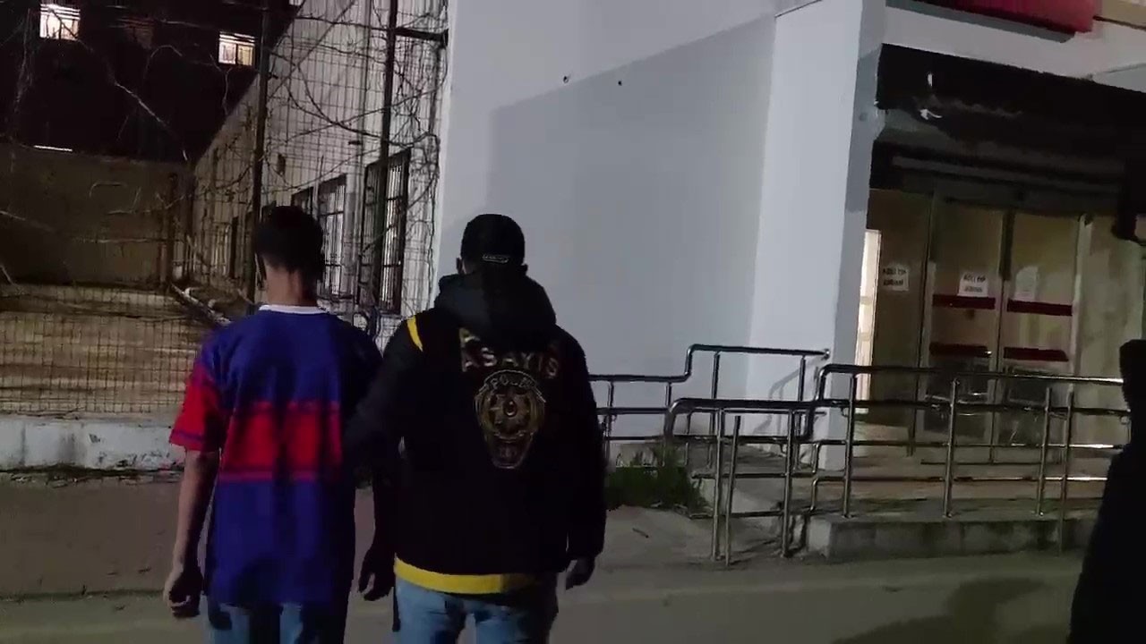 16 yaşındaki şüpheliler dehşet saçtı