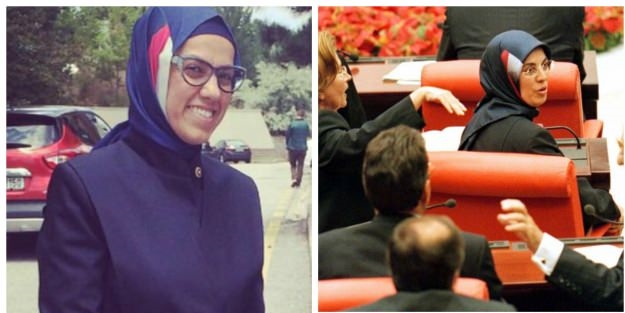 16 yıl sonra aynı başörtüsüyle yemin edecek!