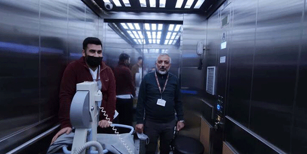 16 yıldır 2 metrelik alanda çalışıyor!
