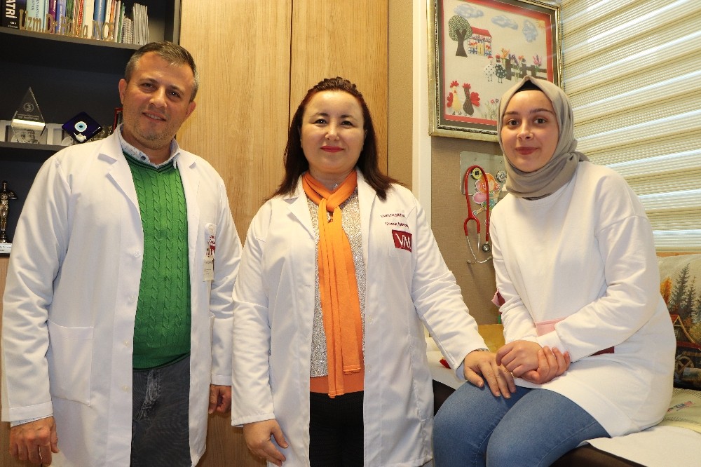 16 yıldır idrar sorunu yaşayan hasta sağlığına kavuştu 