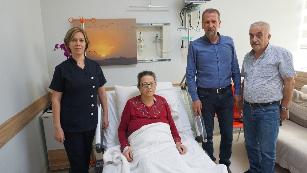 16 yıllık şeker hastalığından Anka’da kurtuldu 