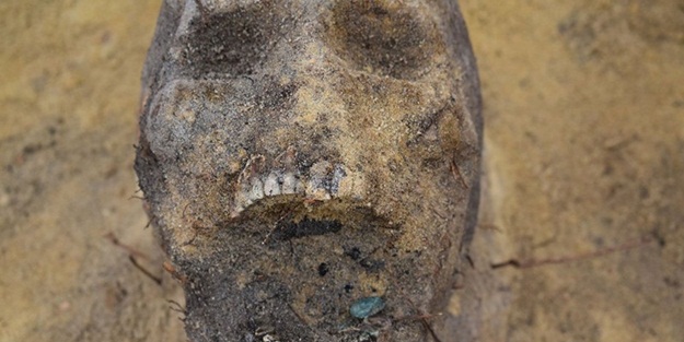 16. yüzyıldan kalma toplu mezar bulundu! Bütün çocuk cesetlerinin ağzından aynı şey çıktı