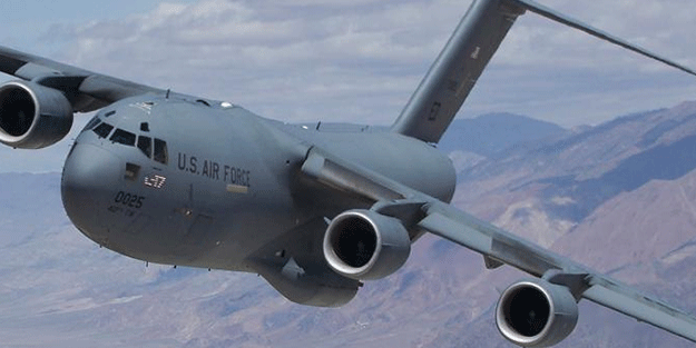 160 adet C-17 yükü kadar malzeme çıkardılar! Bölgeden resmen çıkıyorlar