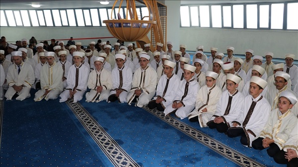 160 genç için hafızlık icazet merasimi yapıldı