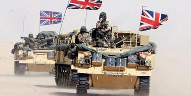 1600 İngiliz askeri o ülkeye gidiyor!