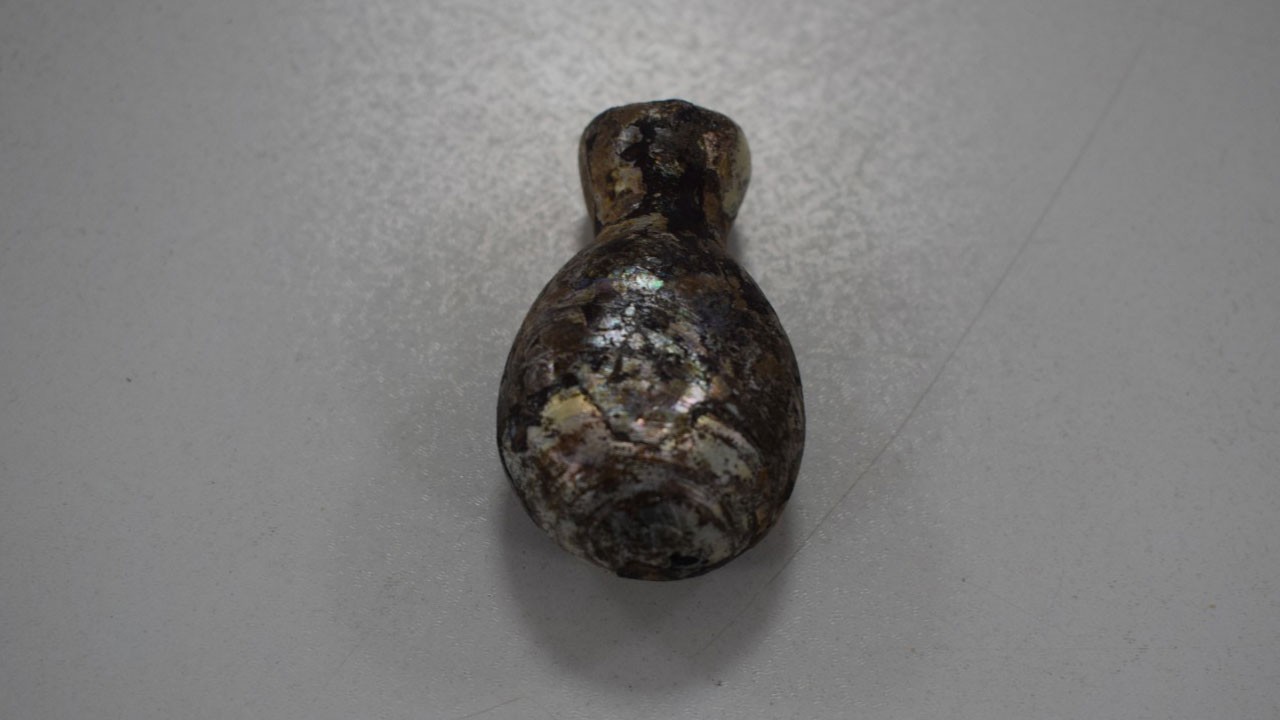 1600 yıllık gözyaşı şişesi bulundu! Roma dönemine ait efsanevi eser gün yüzüne çıktı