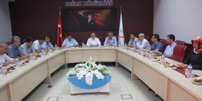 Sağlık hizmetleri masaya yatırıldı