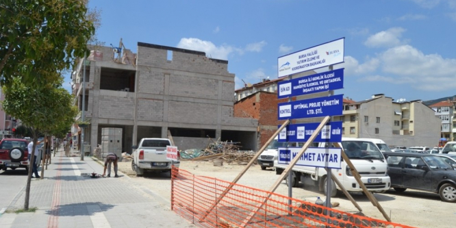 Gemlik’e iki yeni okul