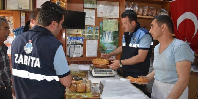 Dursunbey’de Ramazan pidesi fiyatları belirlendi